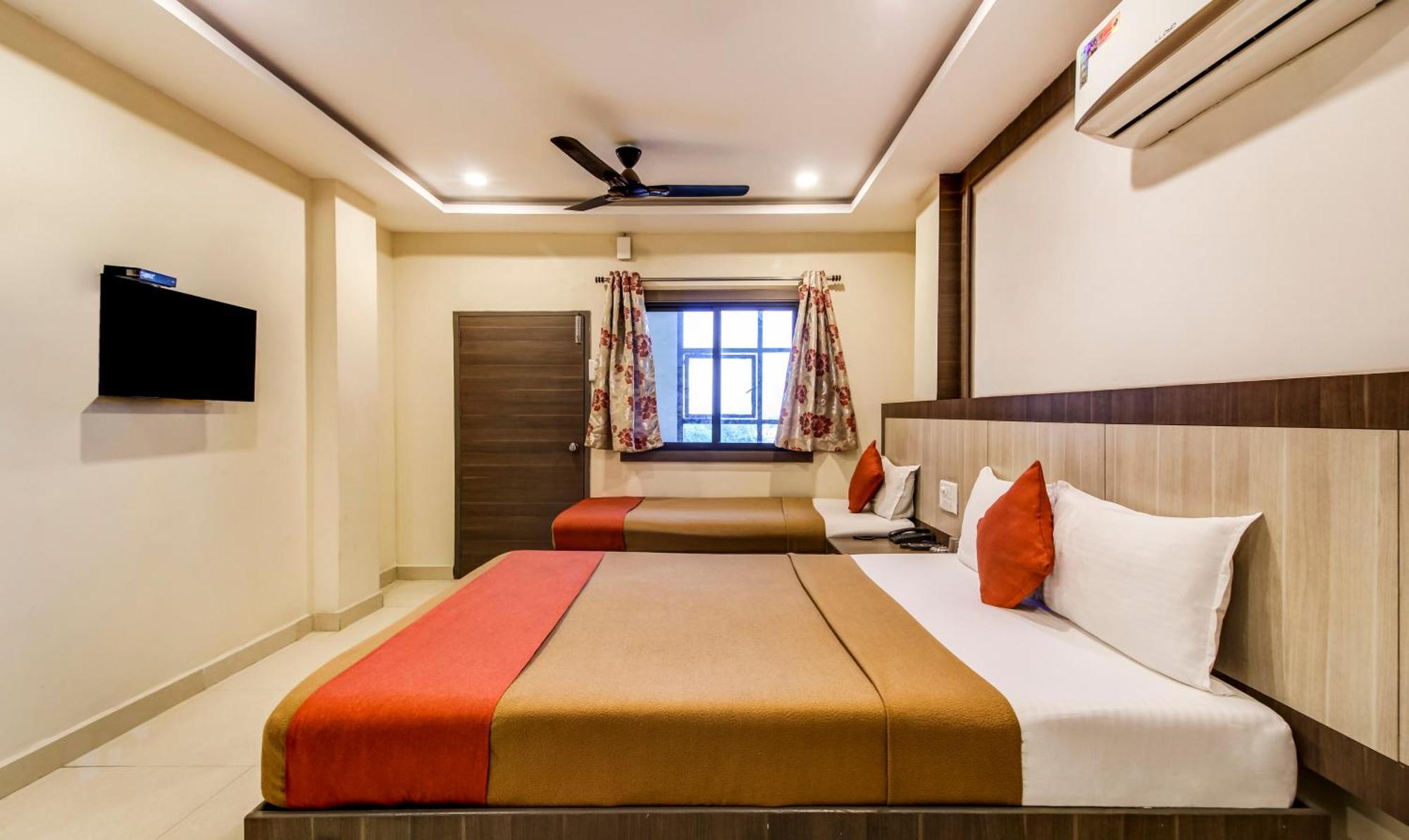 Hotel Neem Tree Hyderabad Airport Shamshabad Eksteriør bilde