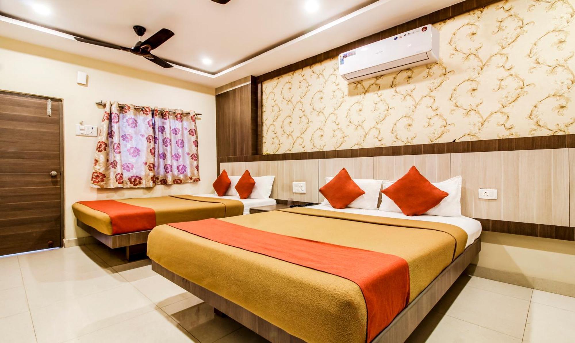 Hotel Neem Tree Hyderabad Airport Shamshabad Eksteriør bilde
