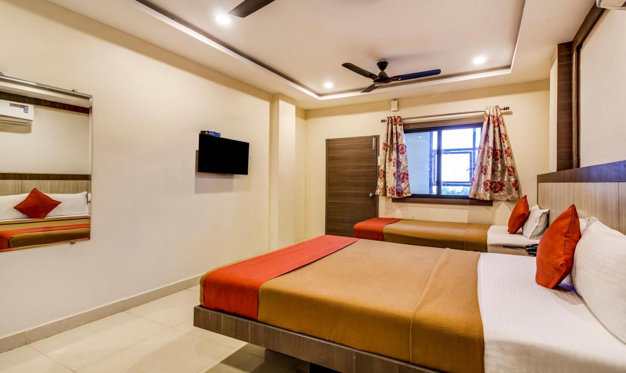Hotel Neem Tree Hyderabad Airport Shamshabad Eksteriør bilde