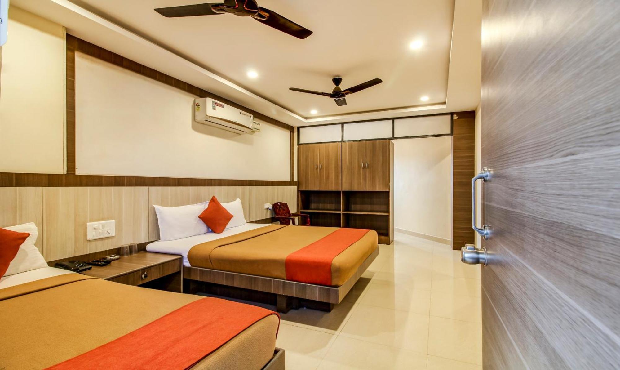 Hotel Neem Tree Hyderabad Airport Shamshabad Eksteriør bilde